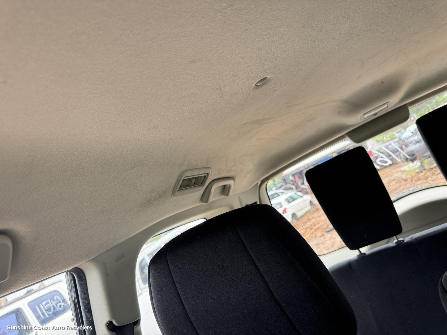 2014 Mitsubishi Pajero Grab Handle