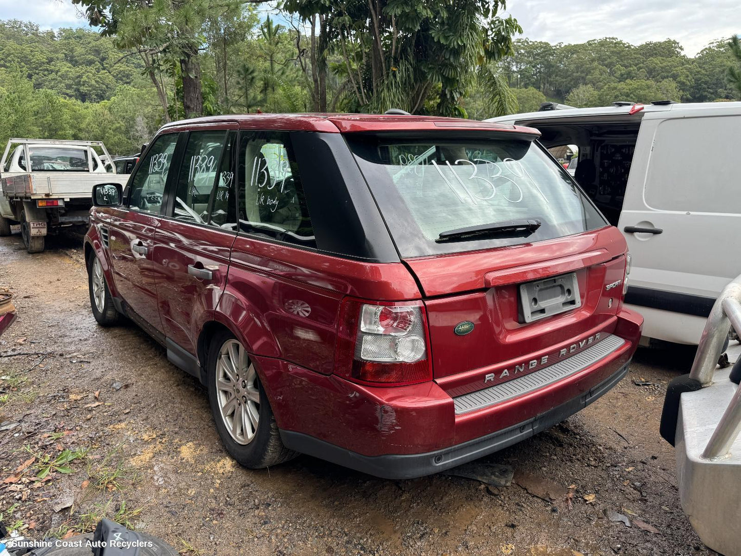 2009 Land Rover Rangerover Sport Shift Actuator