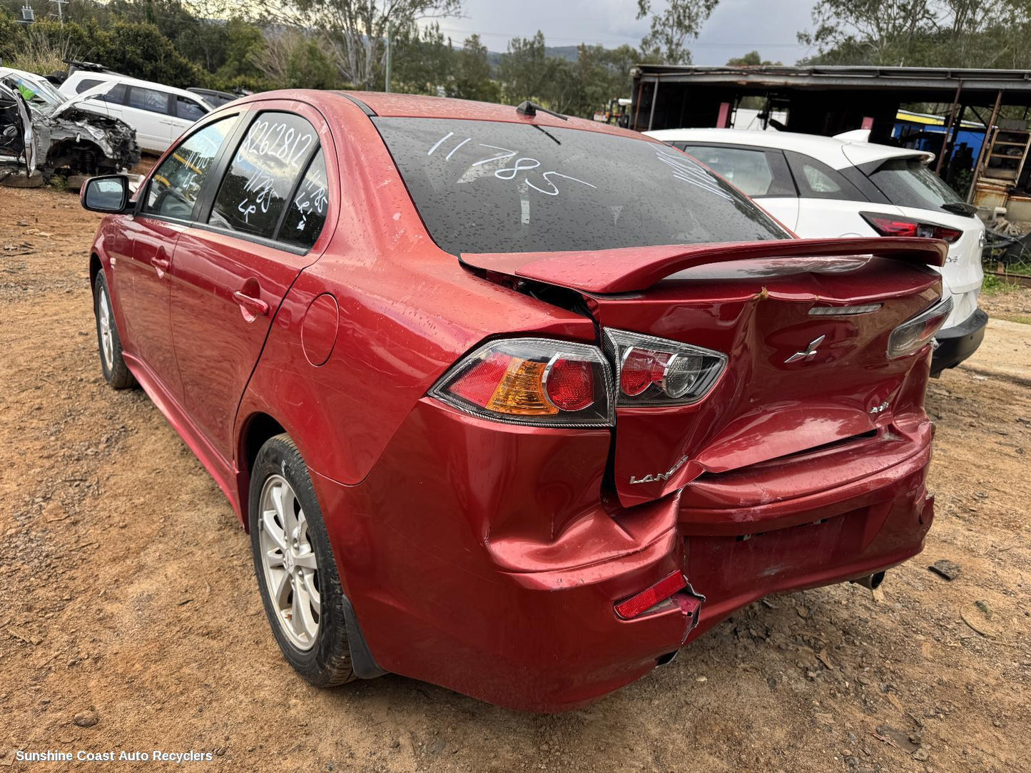 2010 Mitsubishi Lancer Power Steer Hose