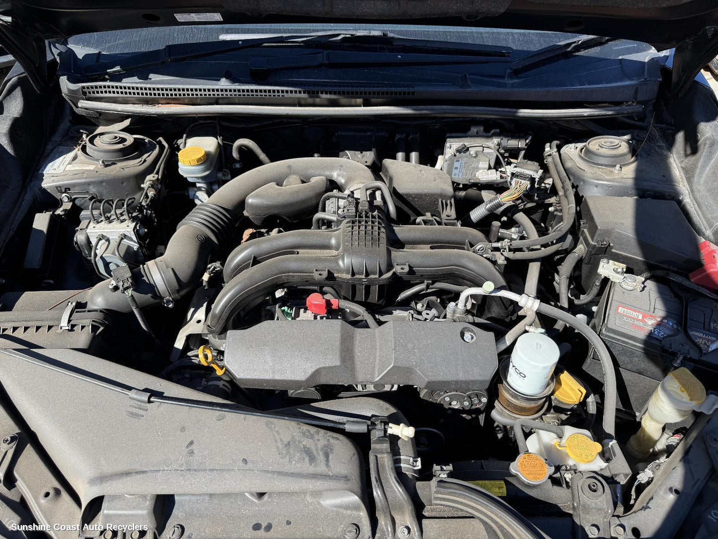 2016 Subaru Xv Courtesy Light