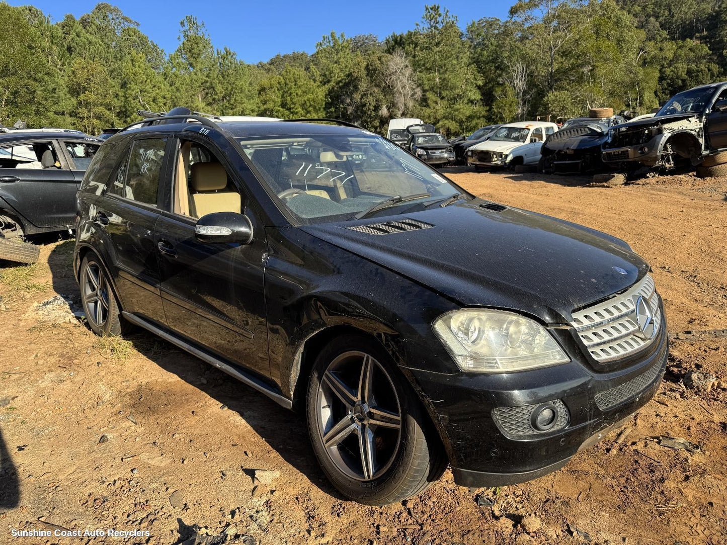 2008 Mercedes M Class Caliper