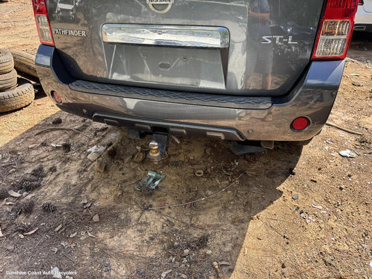 2012 Nissan Pathfinder Rear Garnish