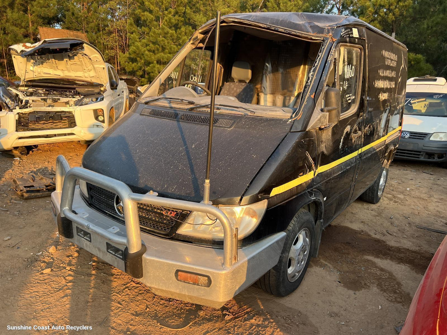 2004 Mercedes Sprinter Door Boot Gate Lock