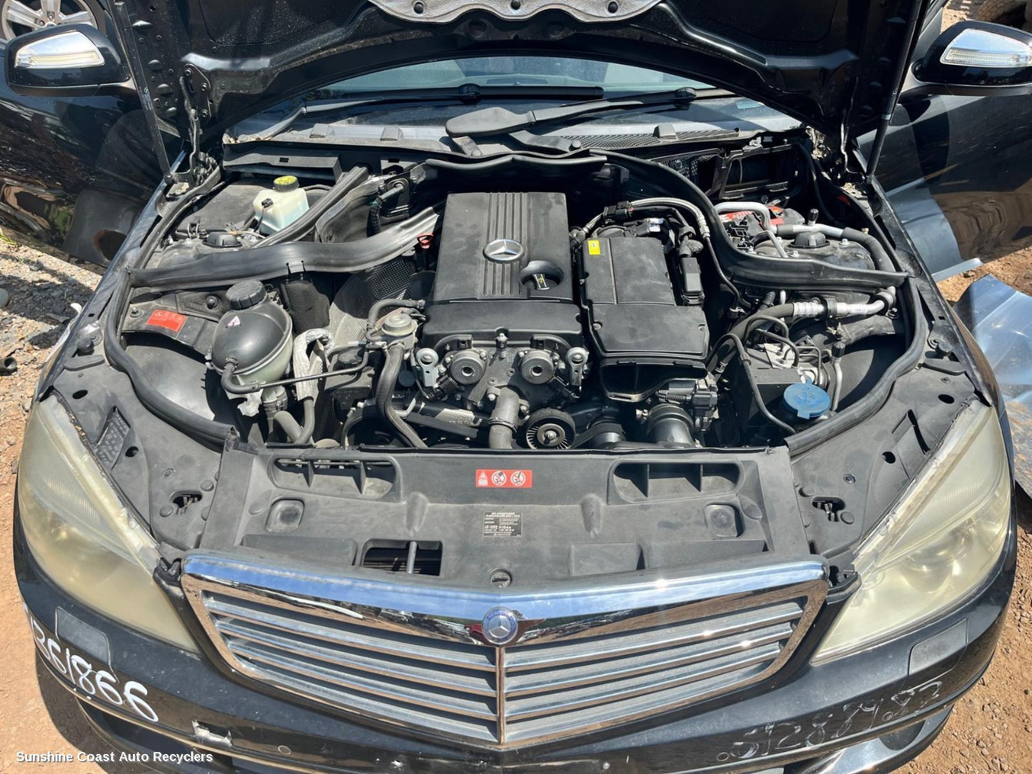 2008 Mercedes C Class Rear Drive Shaft