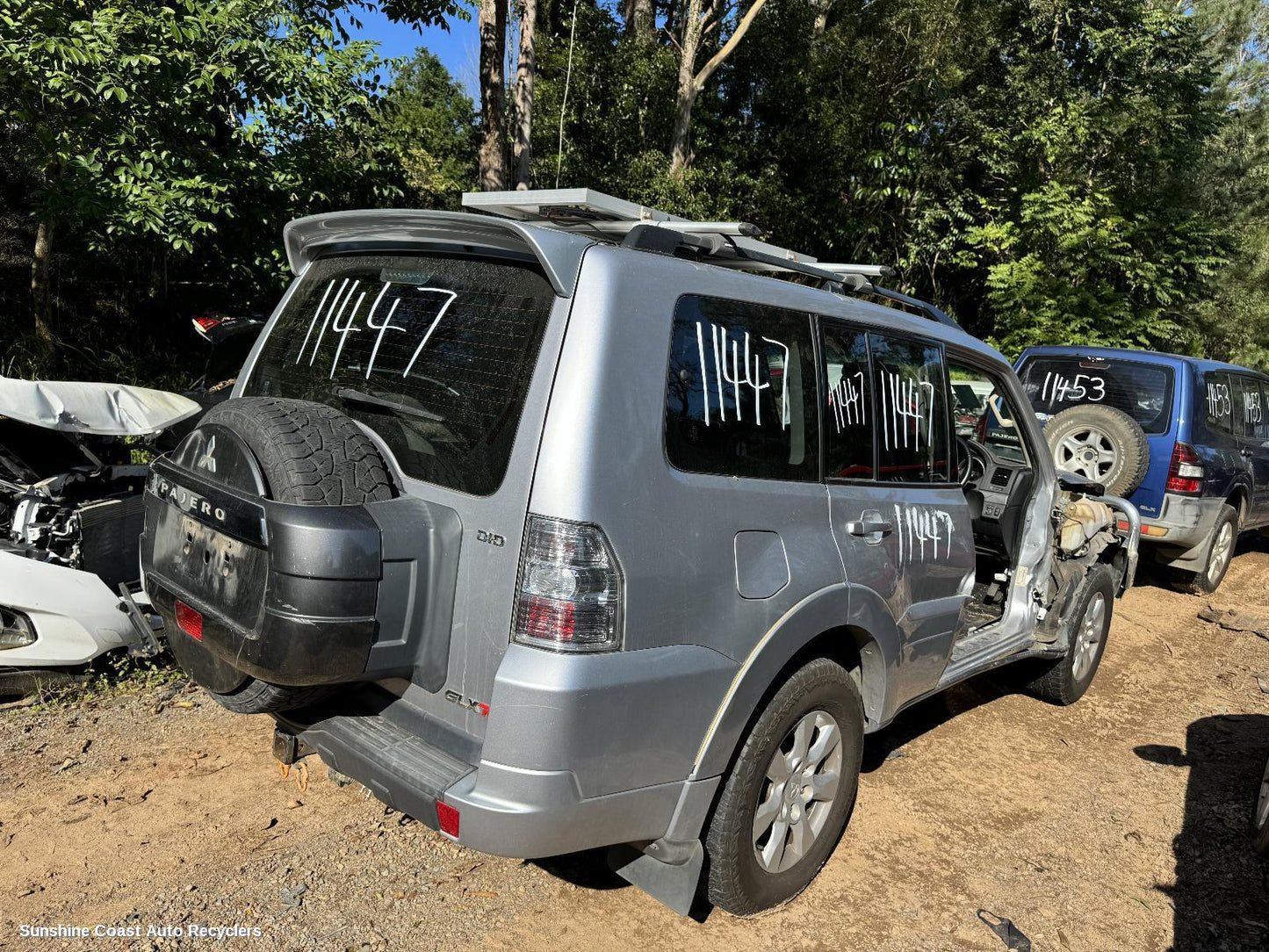 2014 Mitsubishi Pajero Wheel Arch Flare