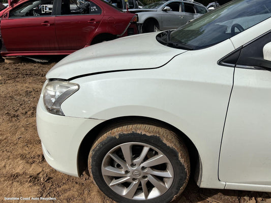 2013 Nissan Pulsar Left Guard