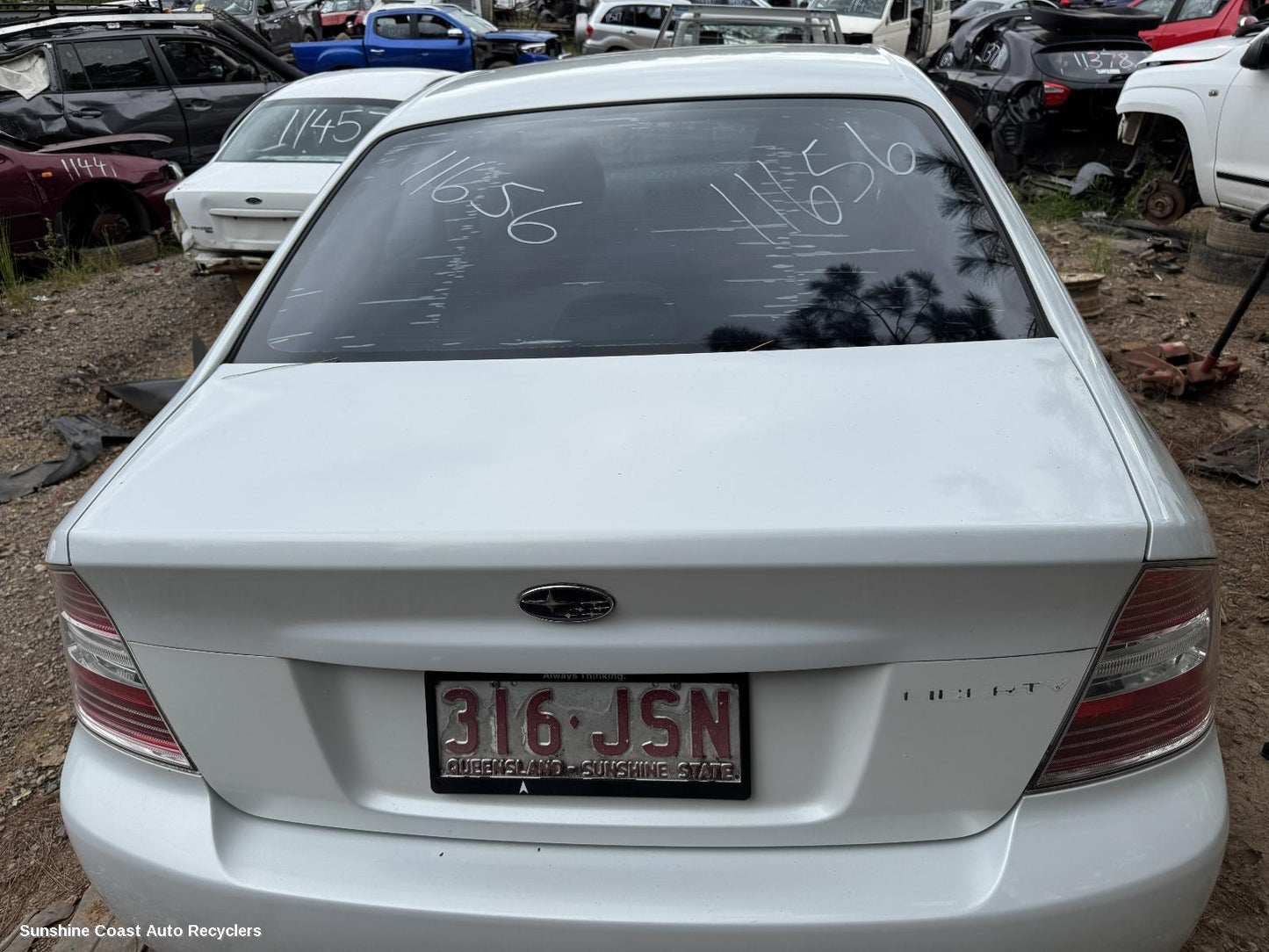 2006 Subaru Liberty Bootlid Tailgate