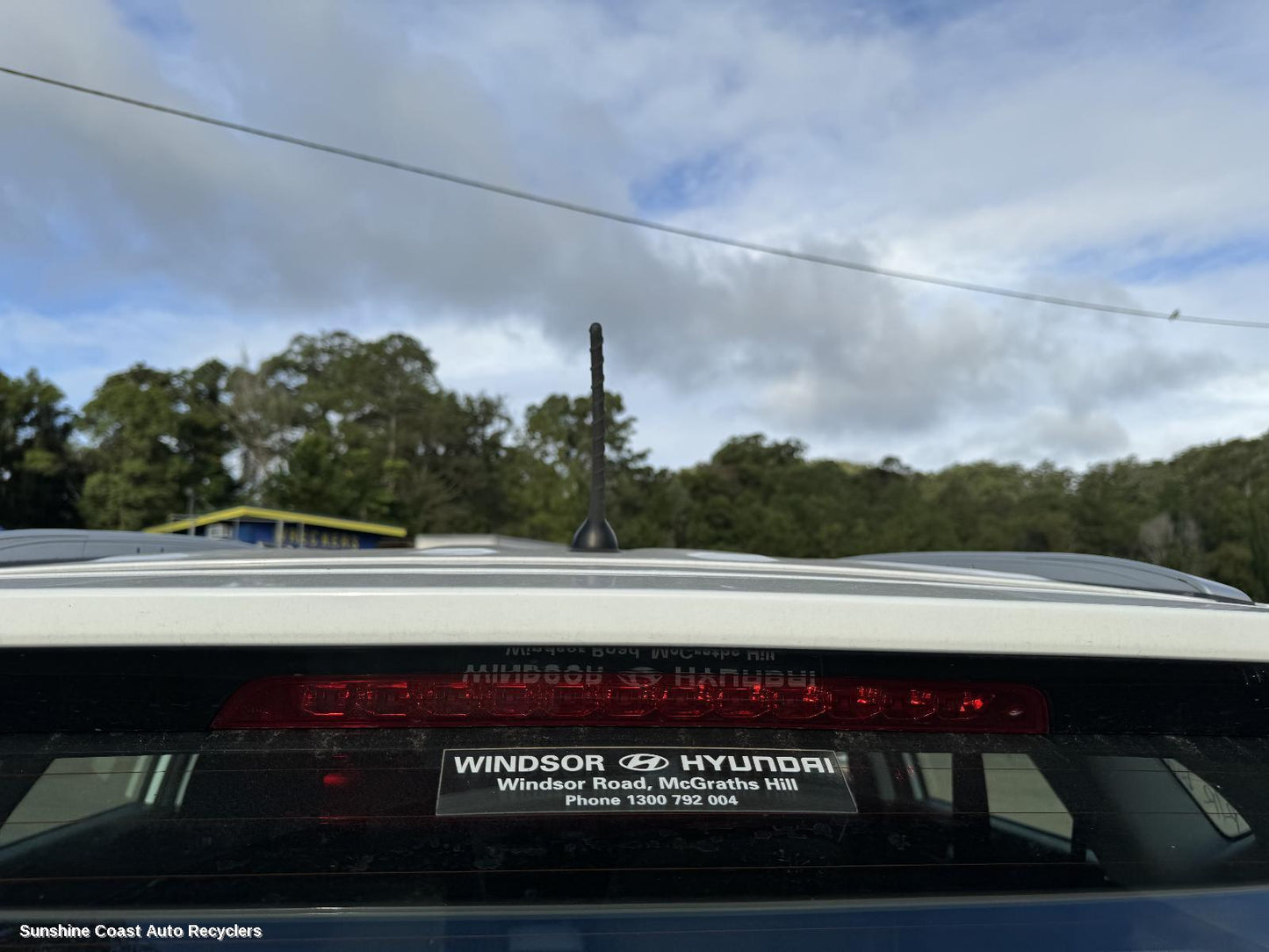 2016 Hyundai Tucson High Level Stoplight