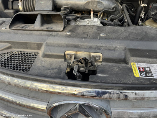 2016 Ldv G10 Bonnet Lock Support