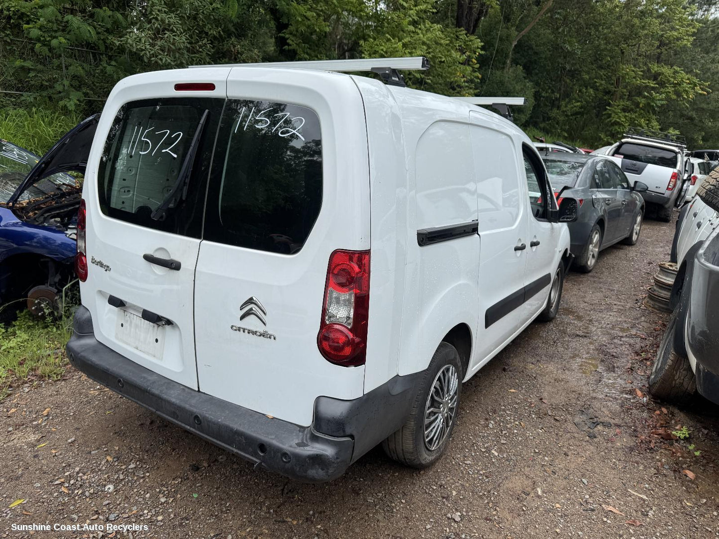 2015 Citroen Berlingo Misc Switch Relay