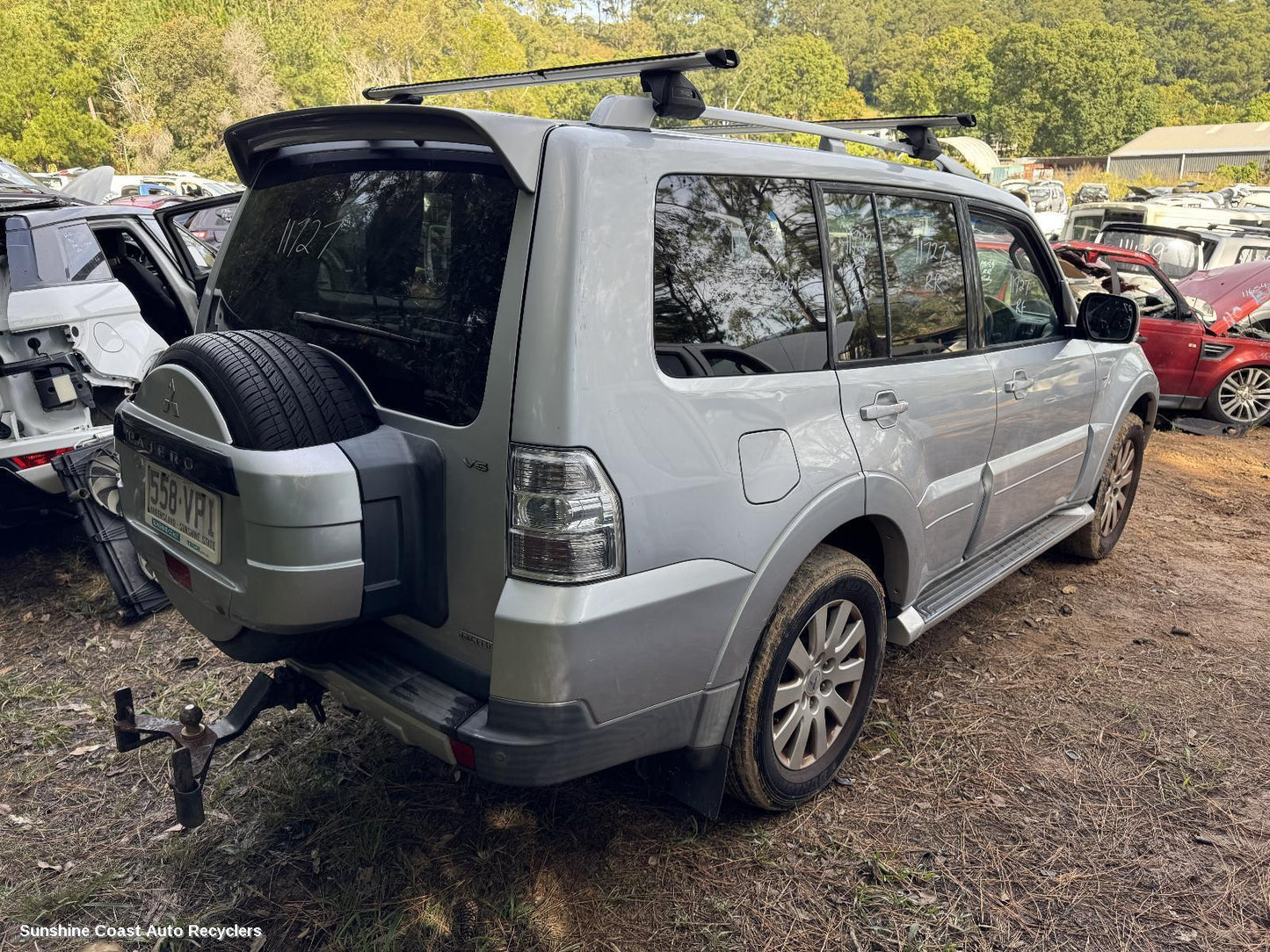 2007 Mitsubishi Pajero Right Front Door