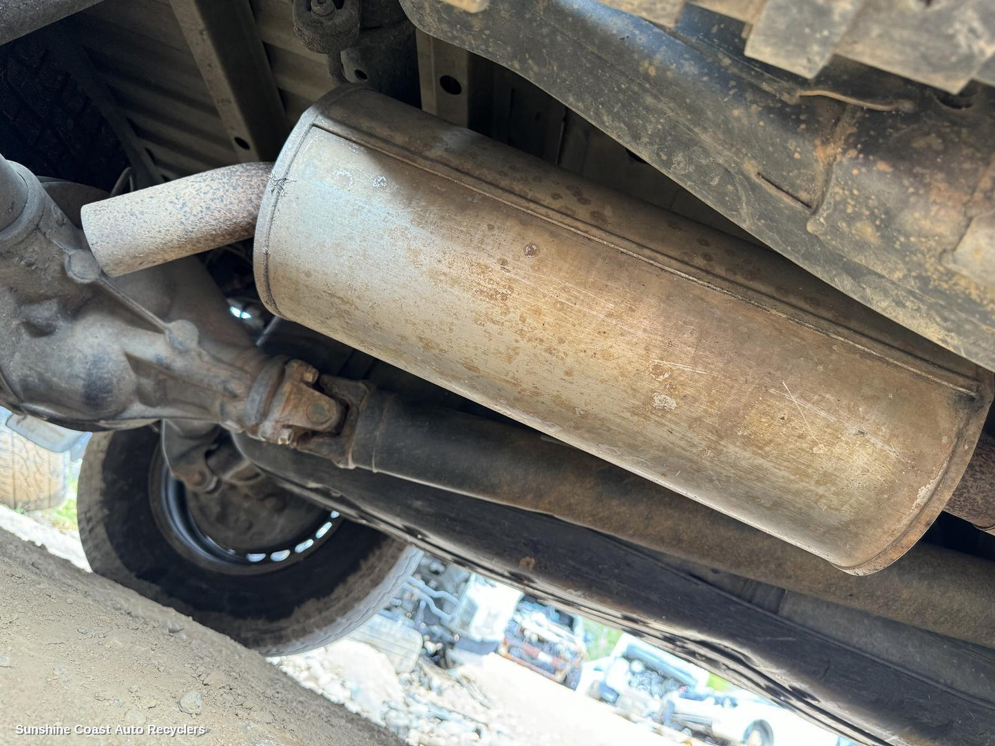 2013 Volkswagen Amarok Silencer