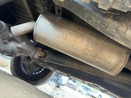 2013 Volkswagen Amarok Silencer