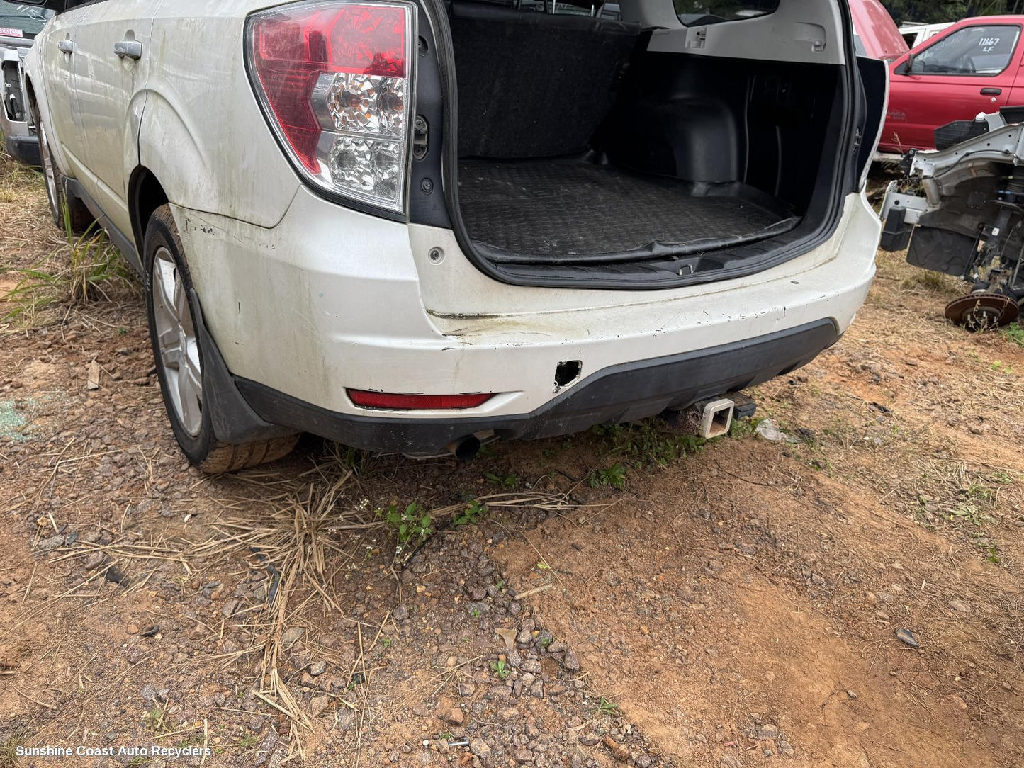 2009 Subaru Forester Rear Bumper