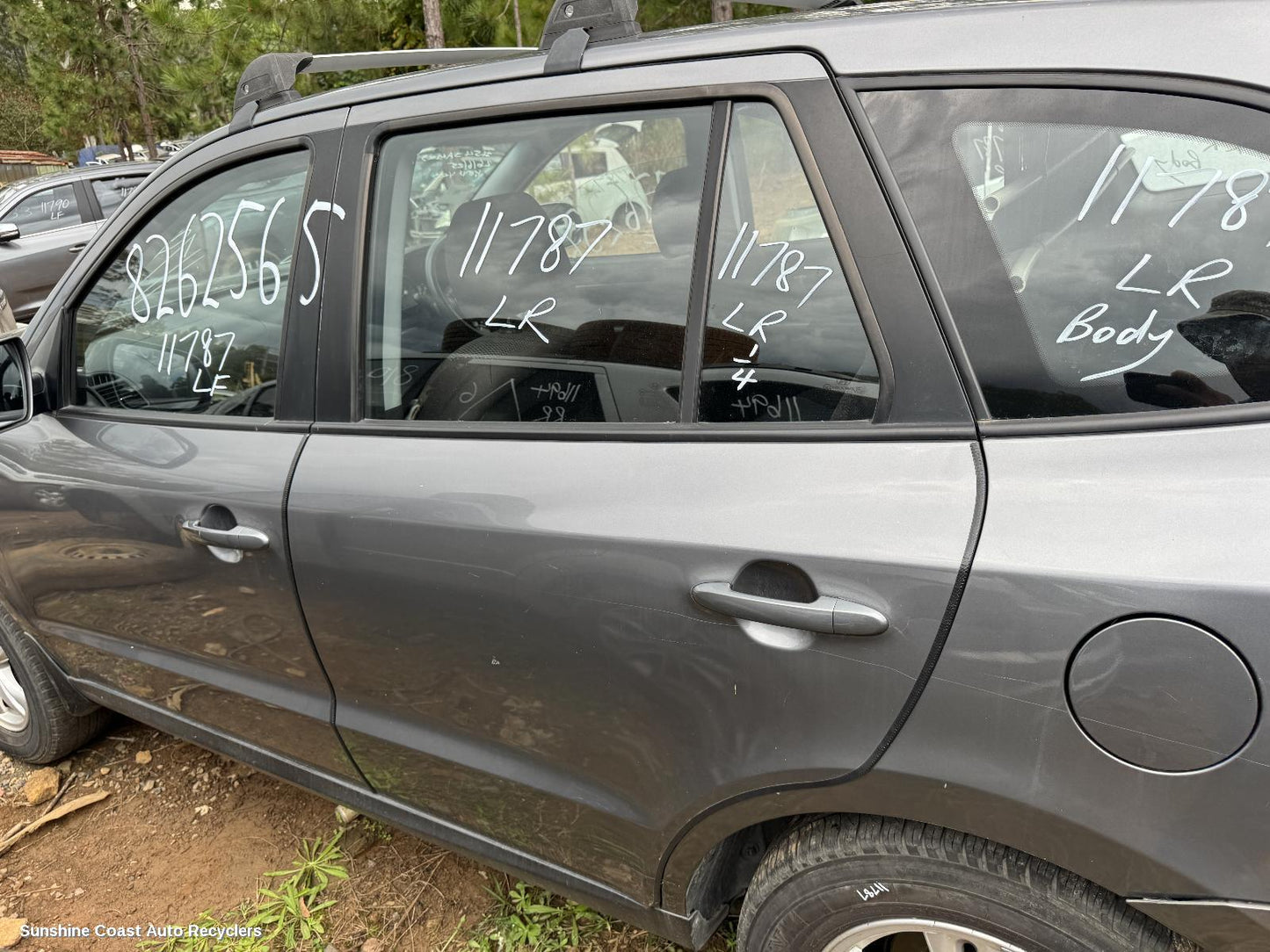 2011 Hyundai Santa Fe Door Handle