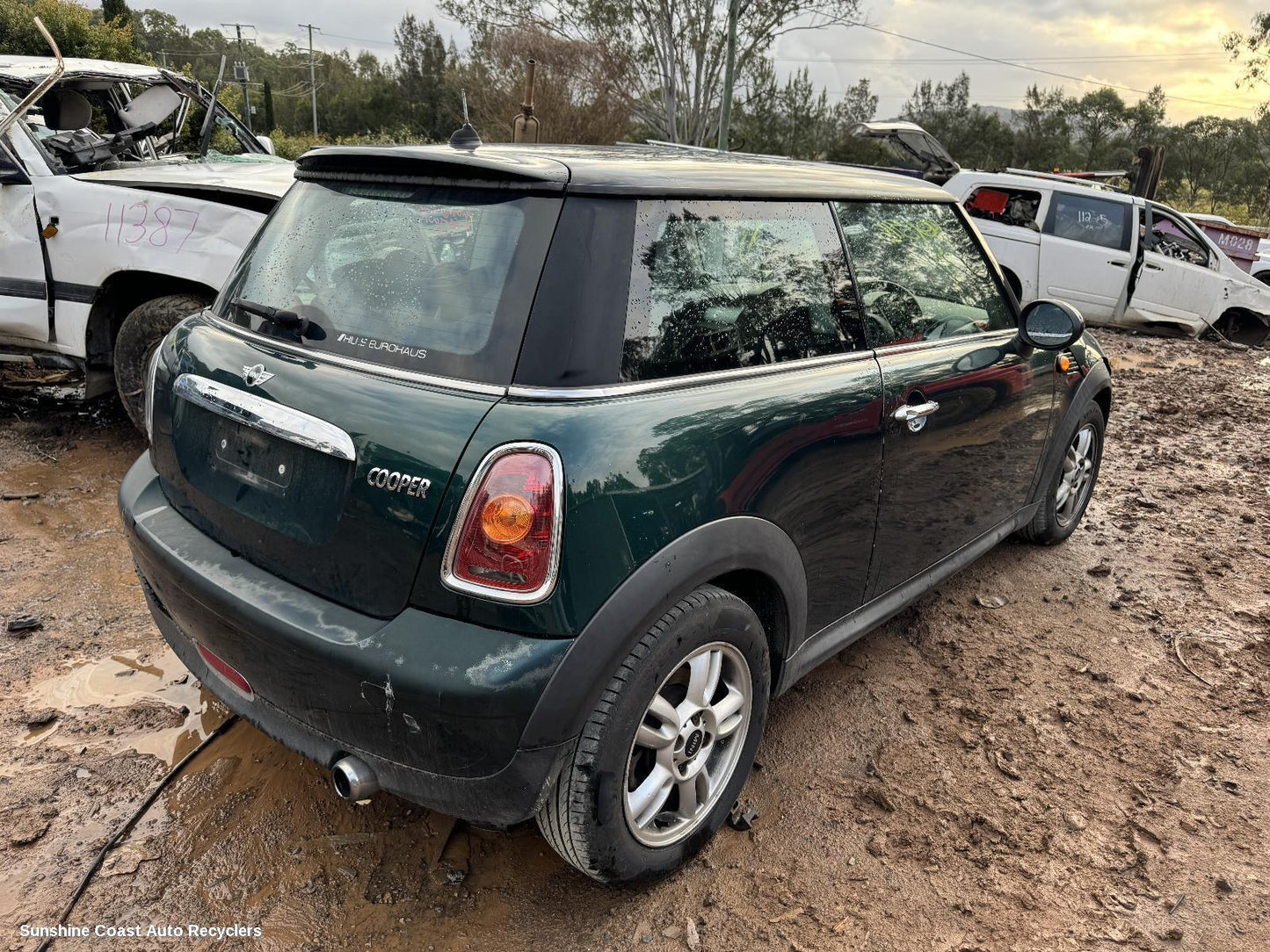 2010 Mini Cooper Speaker