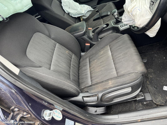 2017 Kia Sportage Front Seat
