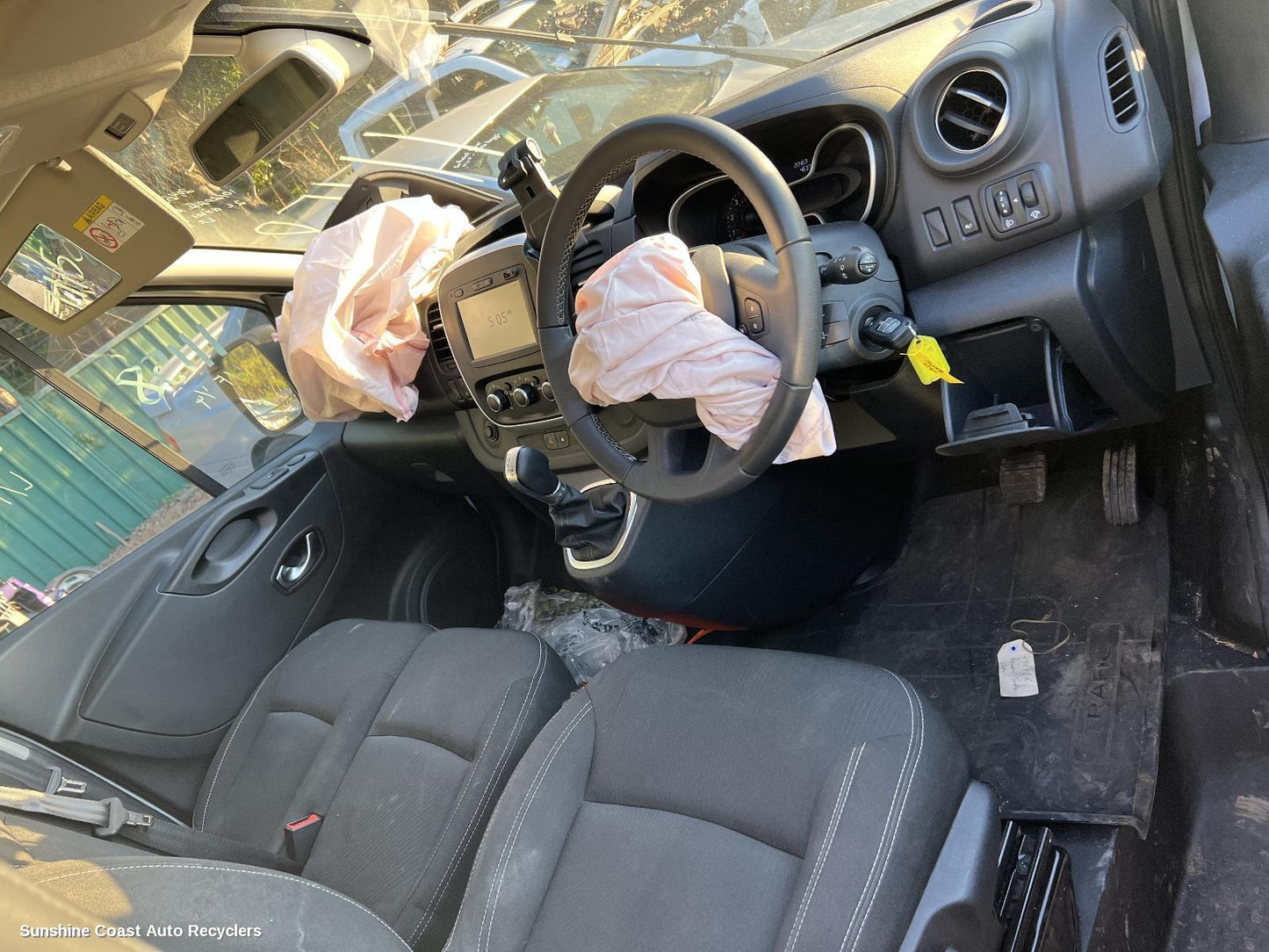 2022 Renault Trafic Ecu