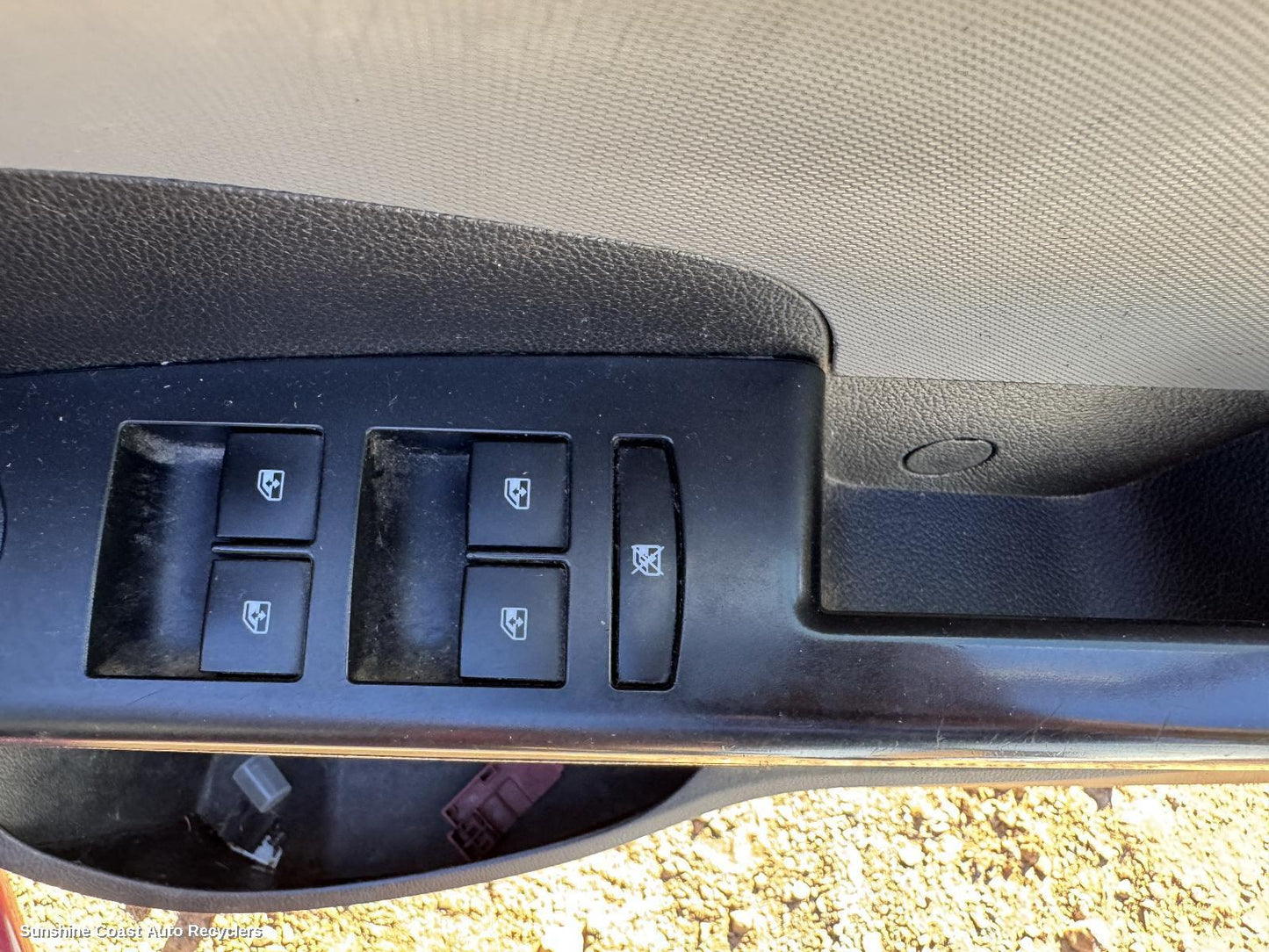 2012 Holden Barina Pwr Dr Wind Switch