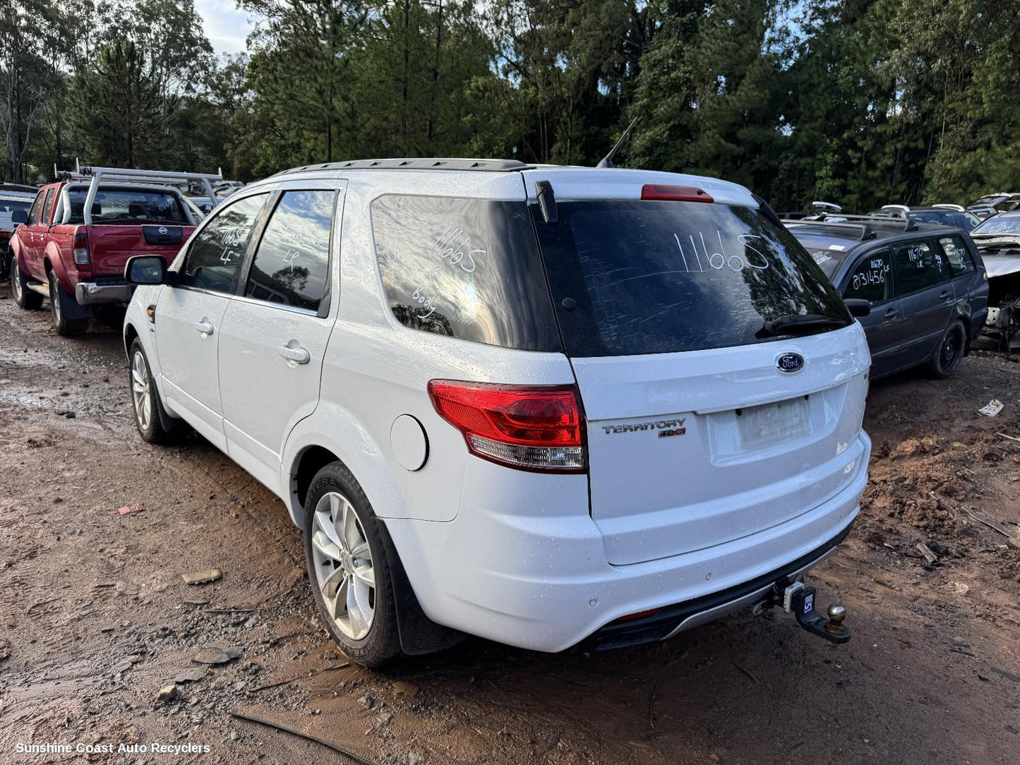 2011 Ford Territory Trans Gearbox