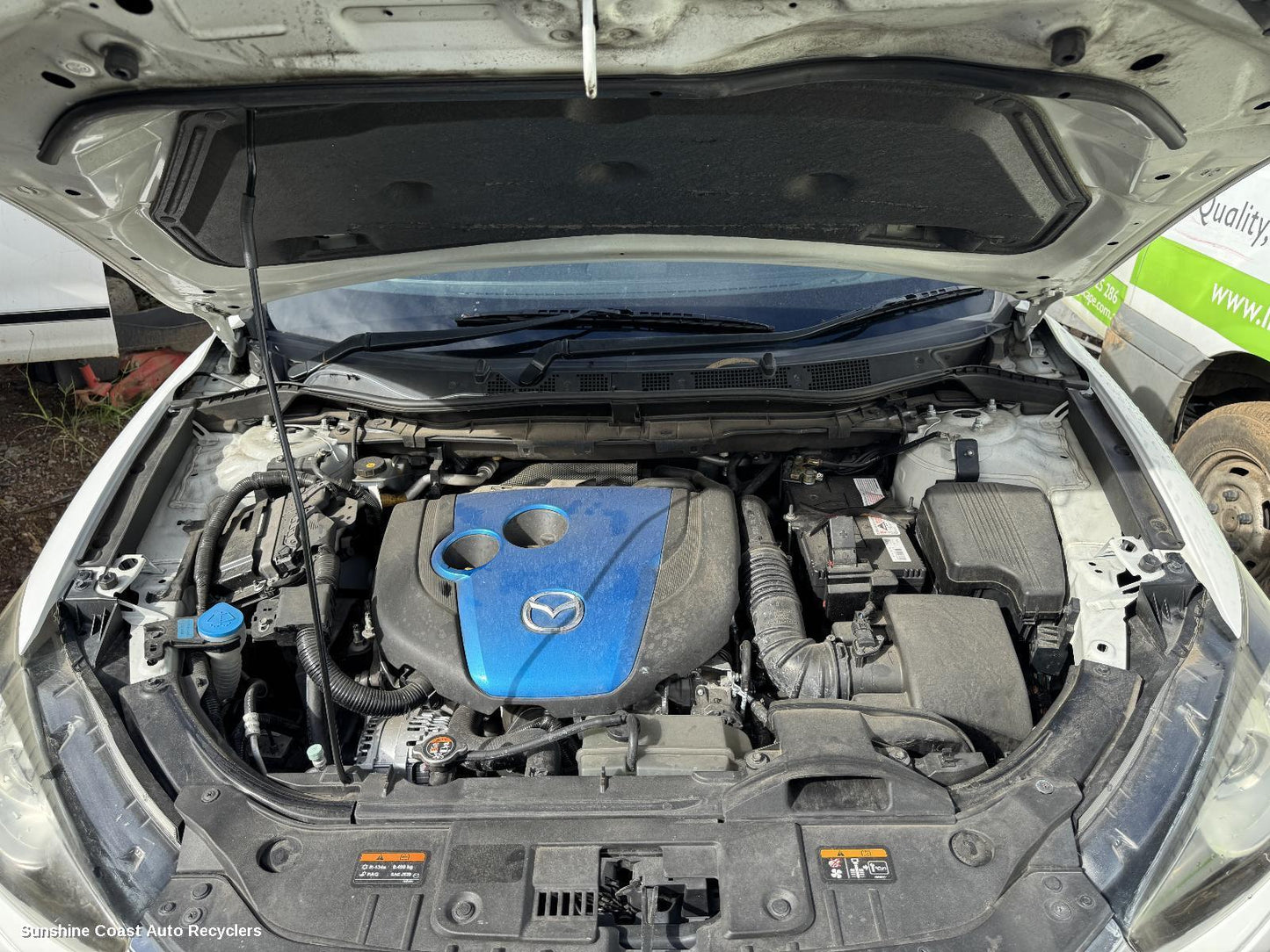 2012 Mazda Cx5 Combination Switch