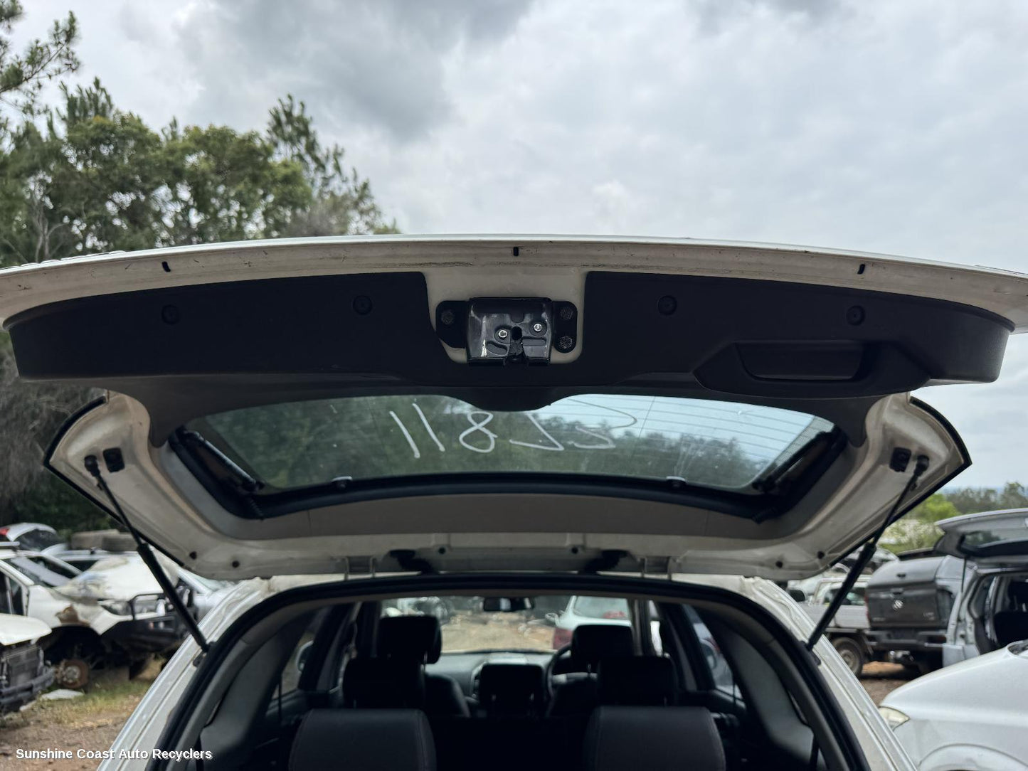 2013 Holden Captiva Hatch Strut