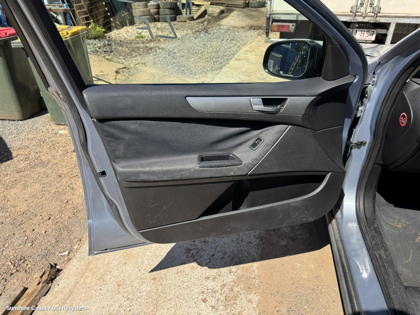 2008 Ford Falcon Left Front Window Reg Motor