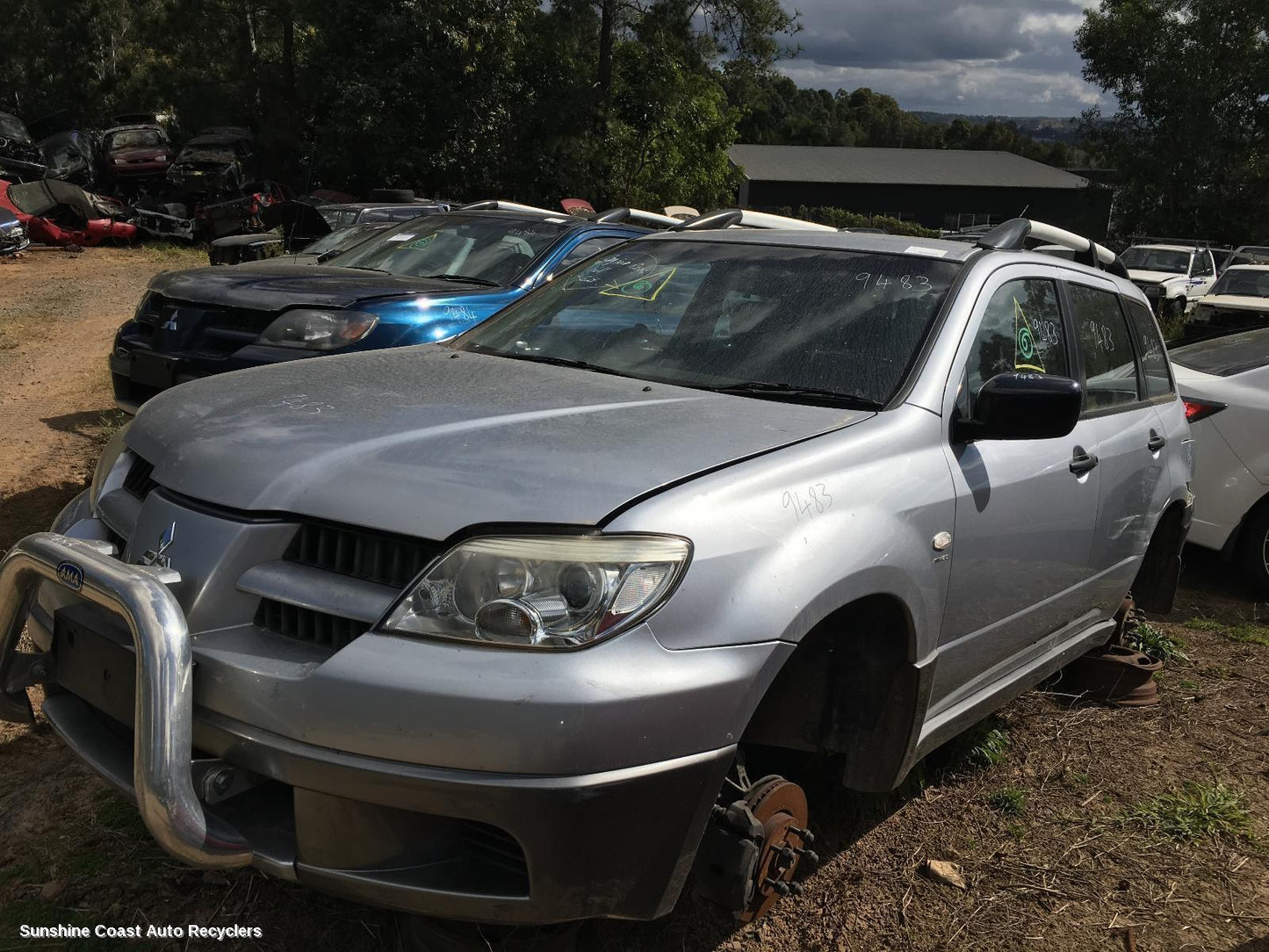 2004 Mitsubishi Outlander Steering Pump