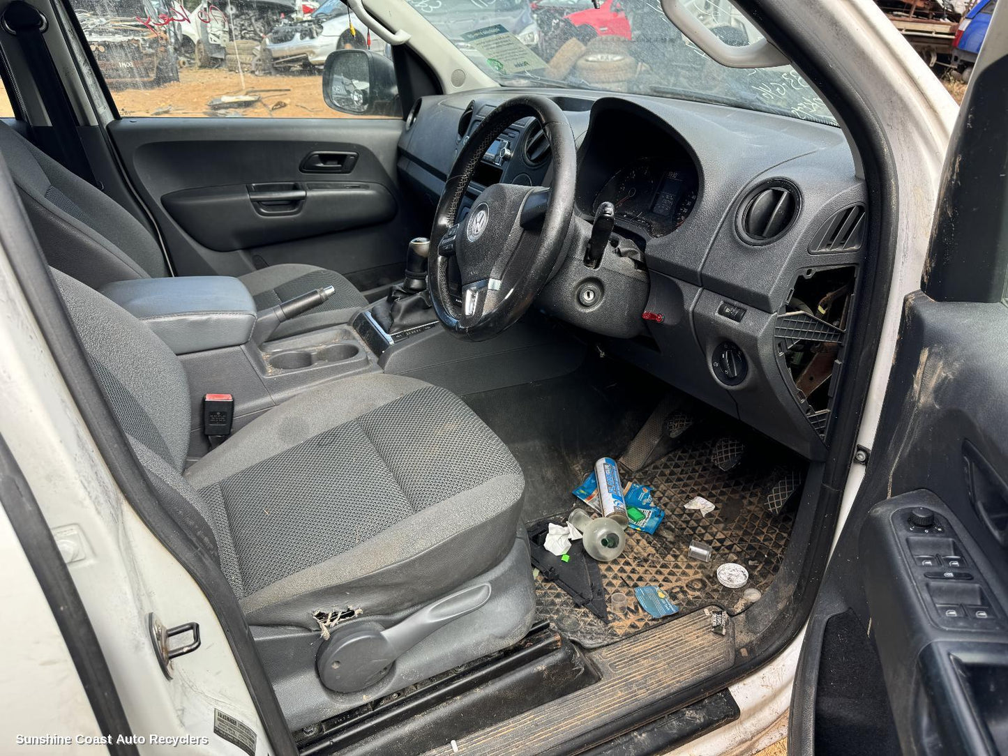 2013 Volkswagen Amarok 2nd Seat  Rear Seat