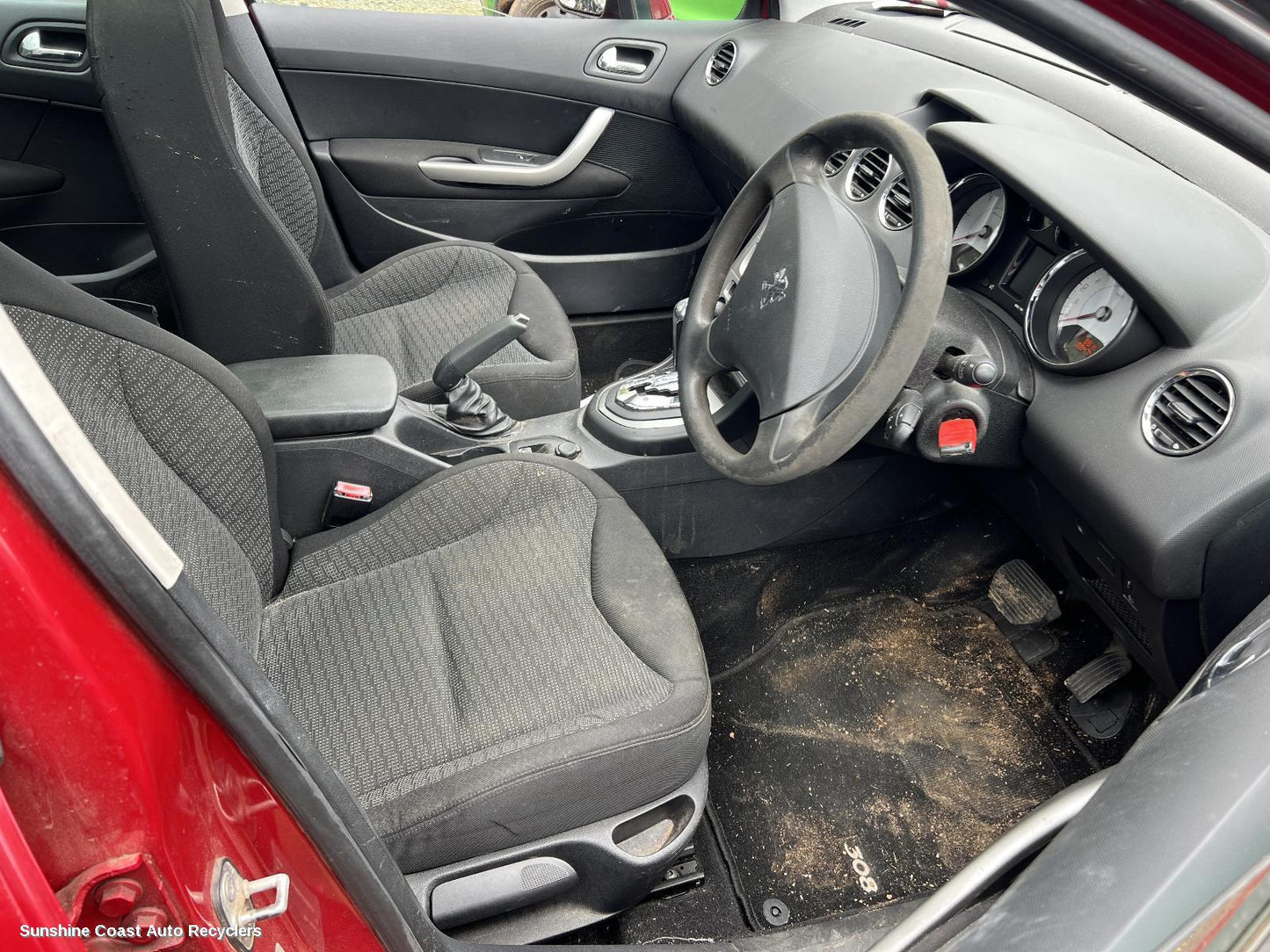 2010 Peugeot 308 Fuse Box