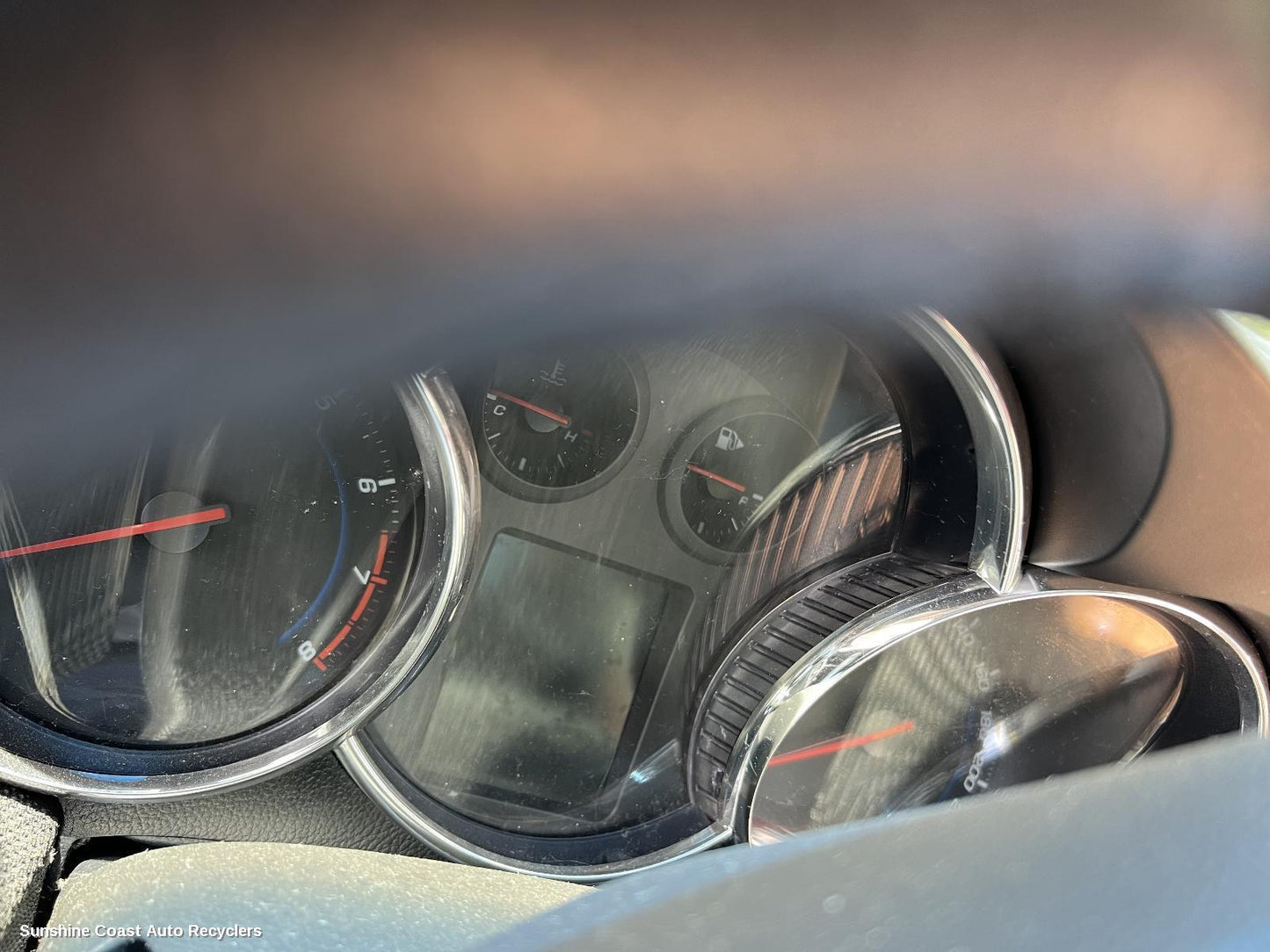 2012 Holden Cruze Instrument Cluster