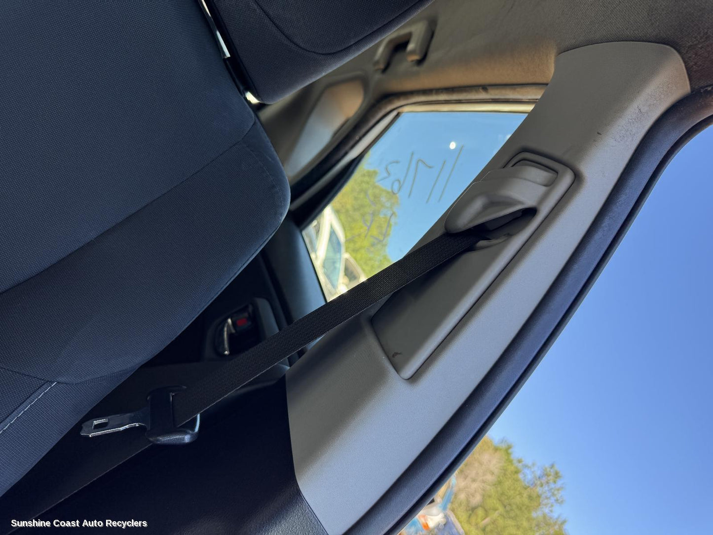 2014 Toyota Corolla Seatbelt Stalk