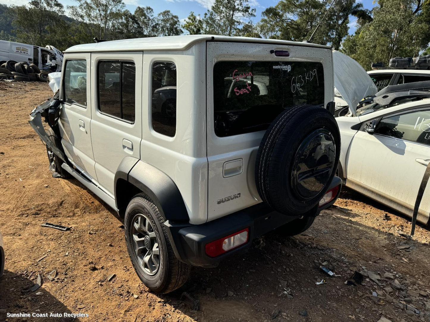 2024 Suzuki Jimny Carpet