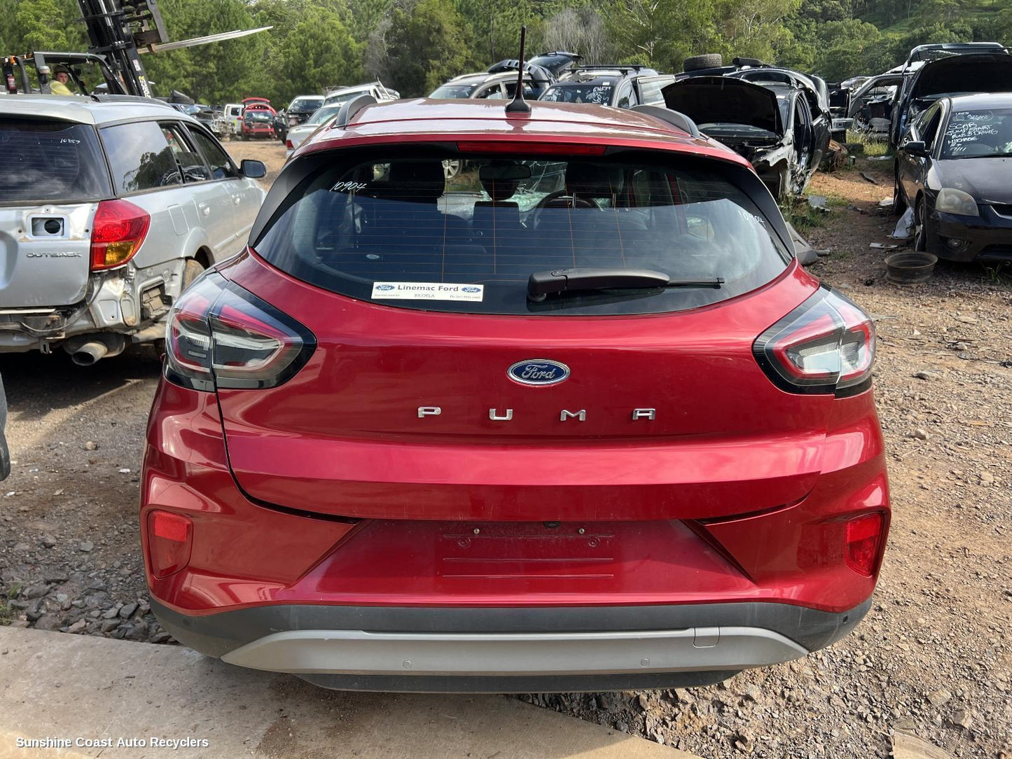 2020 Ford Puma Front Seat