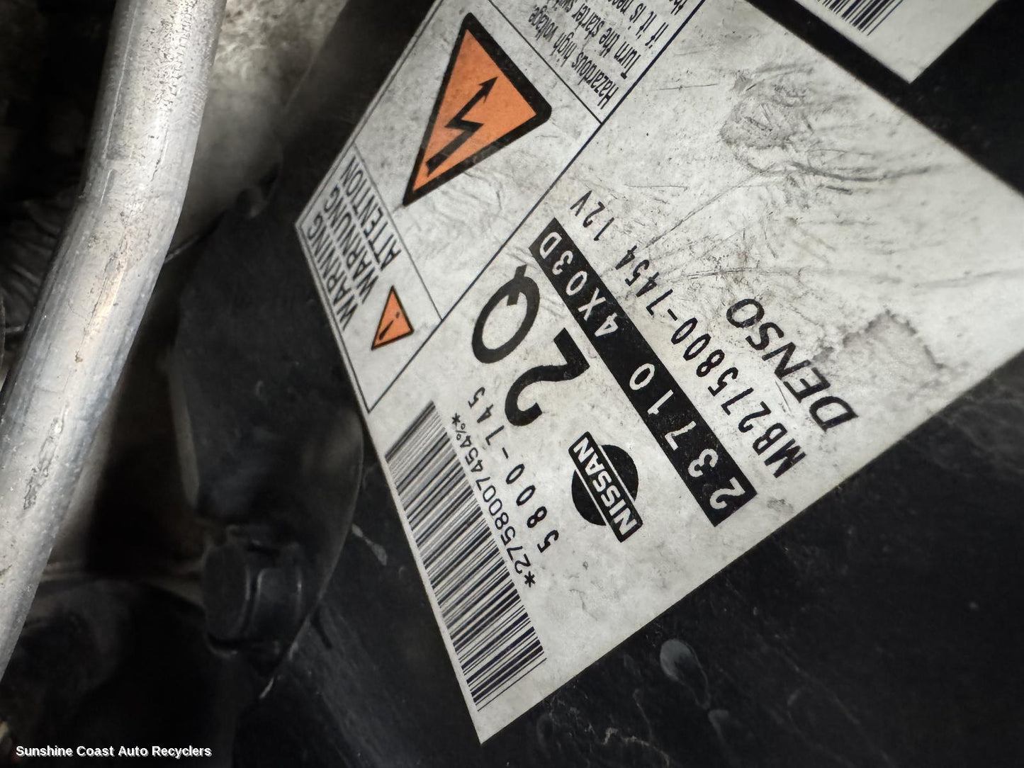 2009 Nissan Navara Ecu