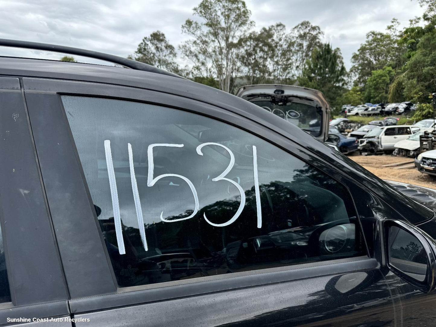 2005 Mercedes M Class Right Front Door Window