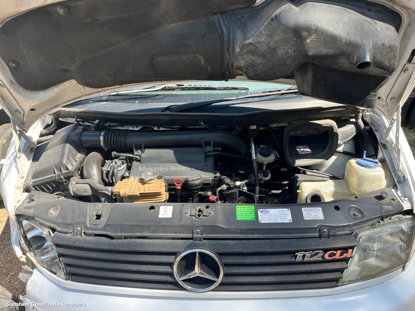 2003 Mercedes Vito Seatbelt Stalk