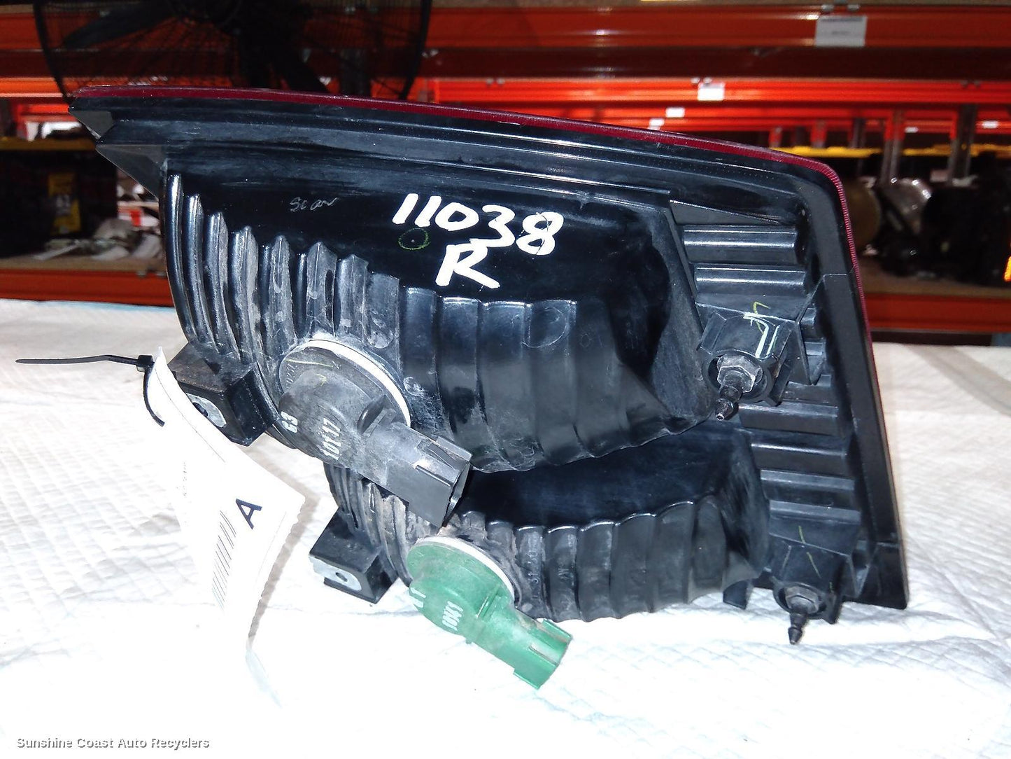 2010 Dodge Journey Rear Garnish