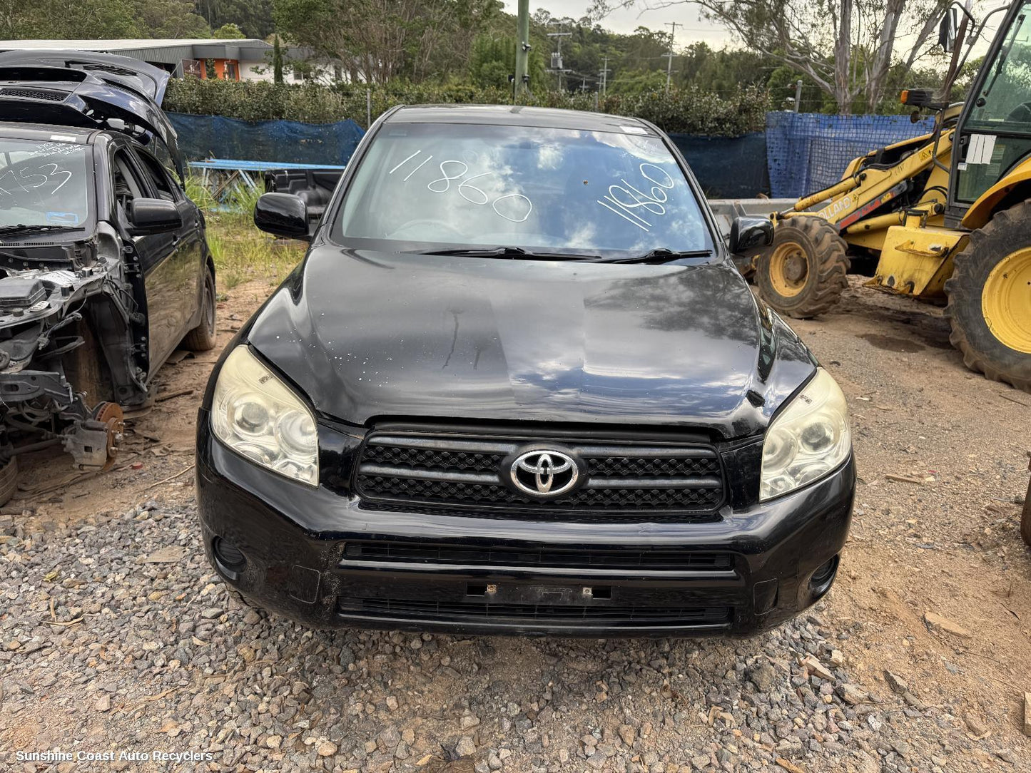 2006 Toyota Rav4 Combination Switch