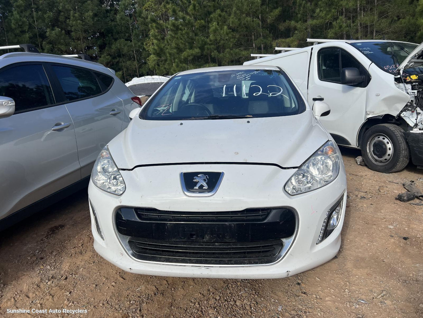 2011 Peugeot 308 Trans Gearbox