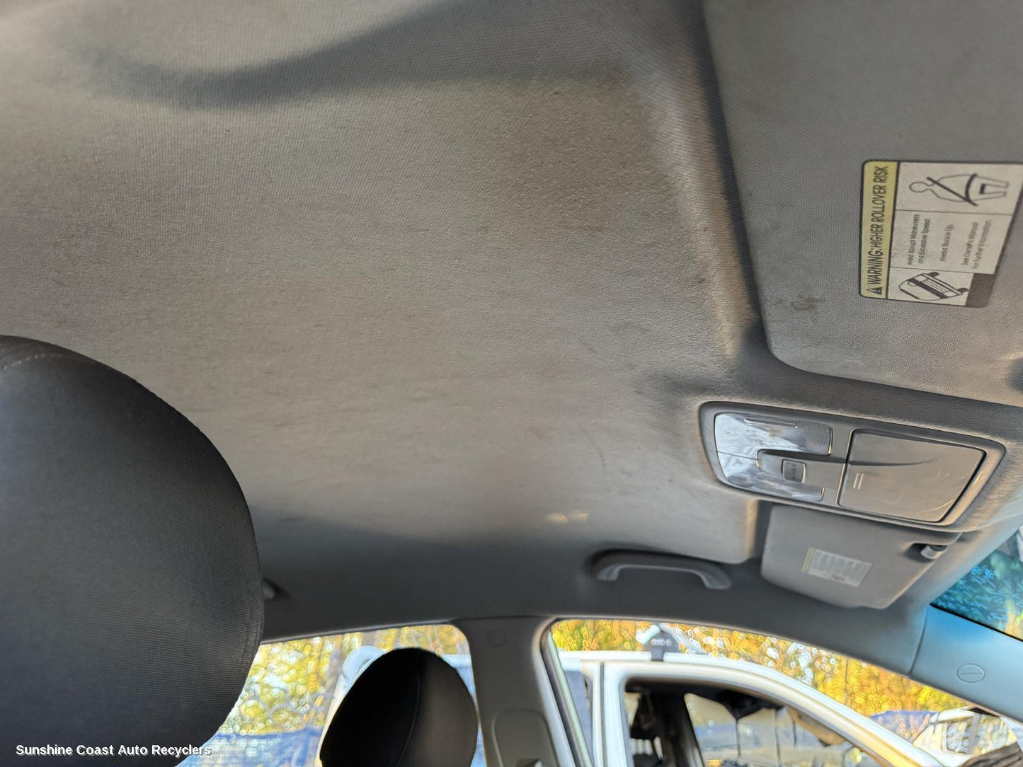 2010 Hyundai Ix35 Hoodlining