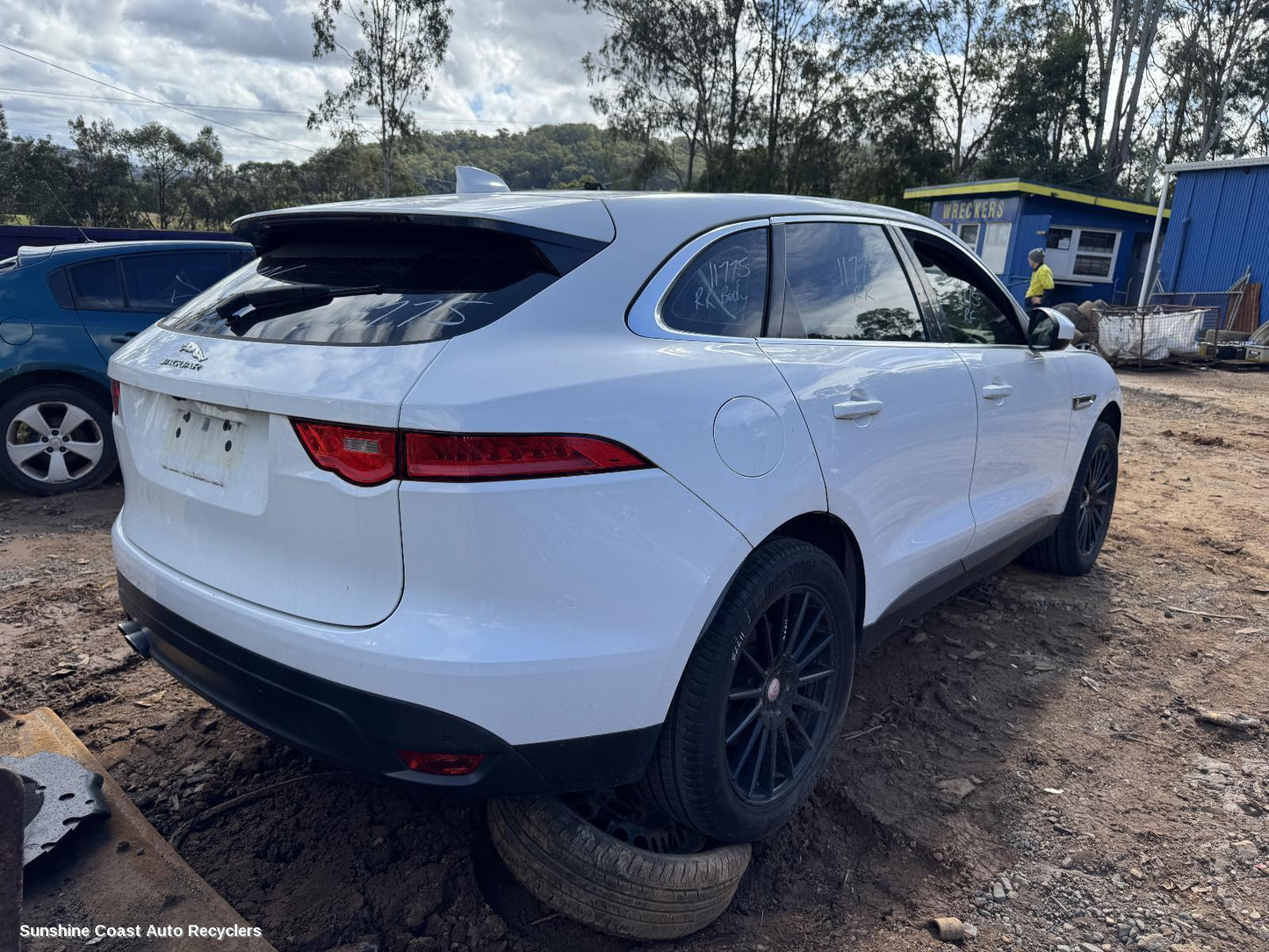 2016 Jaguar F Pace Misc