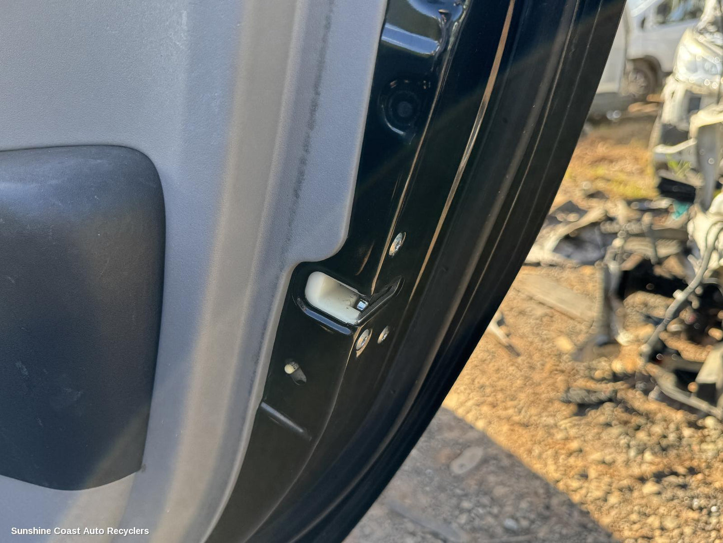 2008 Mitsubishi Triton Door Boot Gate Lock