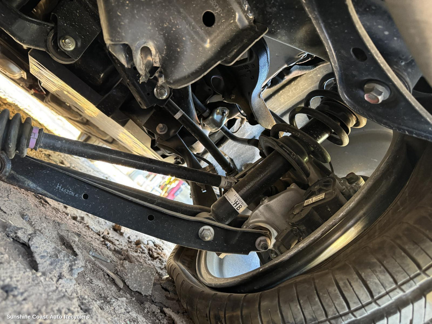 2024 Subaru Crosstrek Left Front Strut