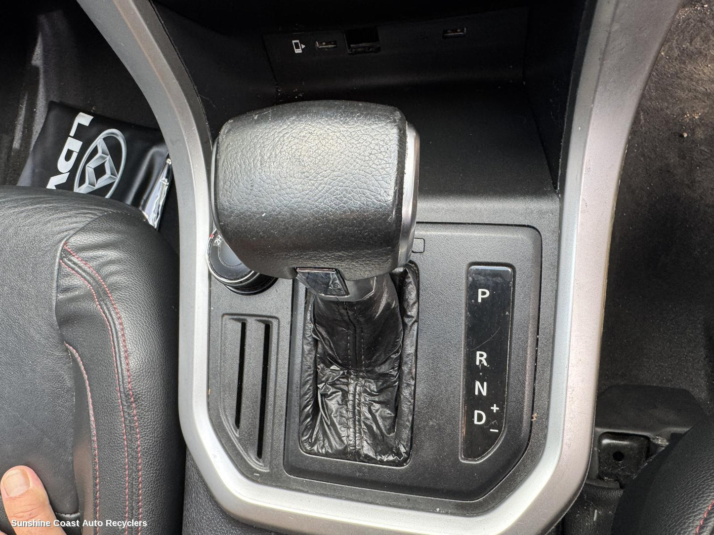 2018 Ldv T60 Gear Stick Shifter