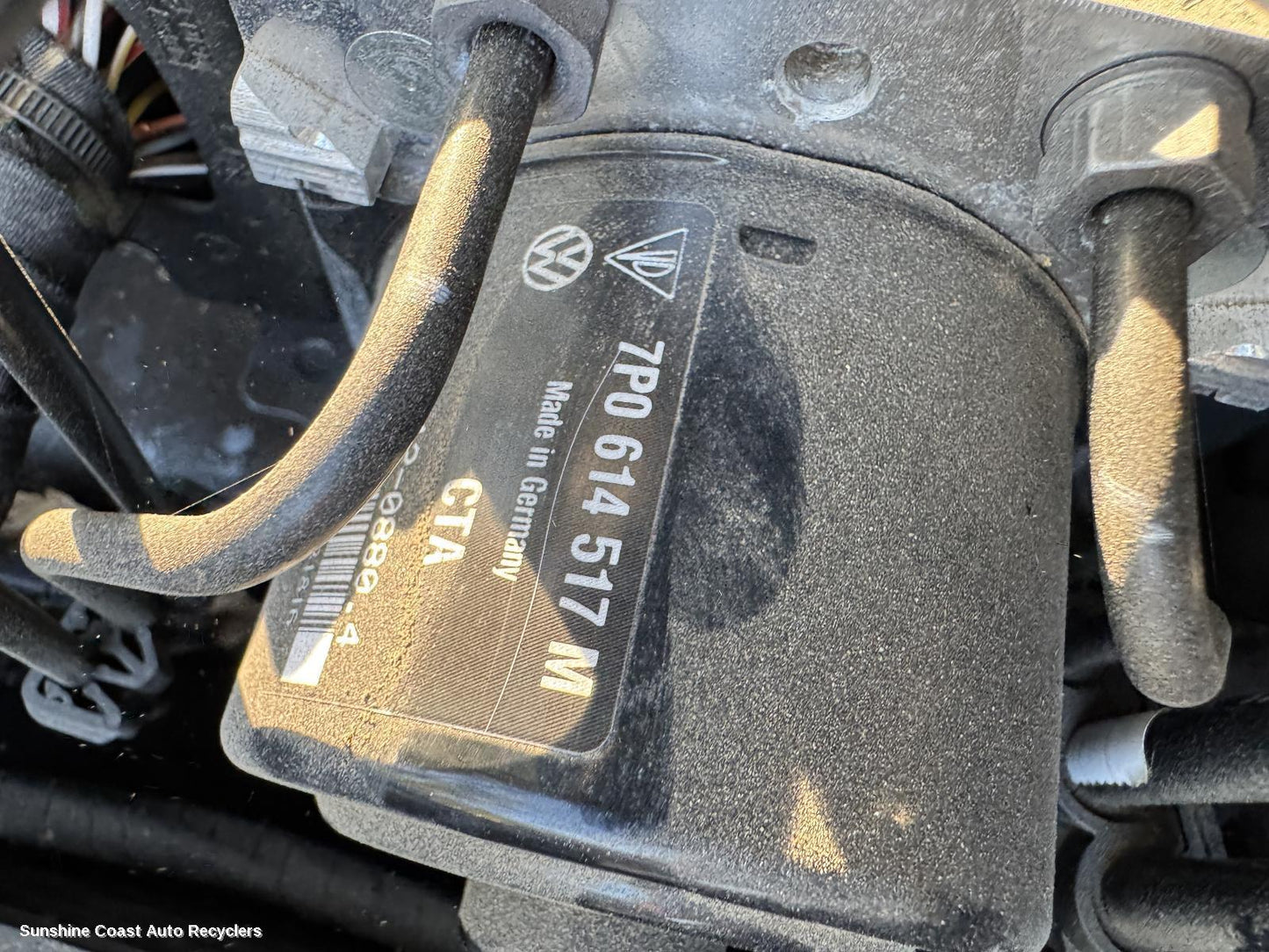 2012 Volkswagen Touareg Abs Pump Modulator