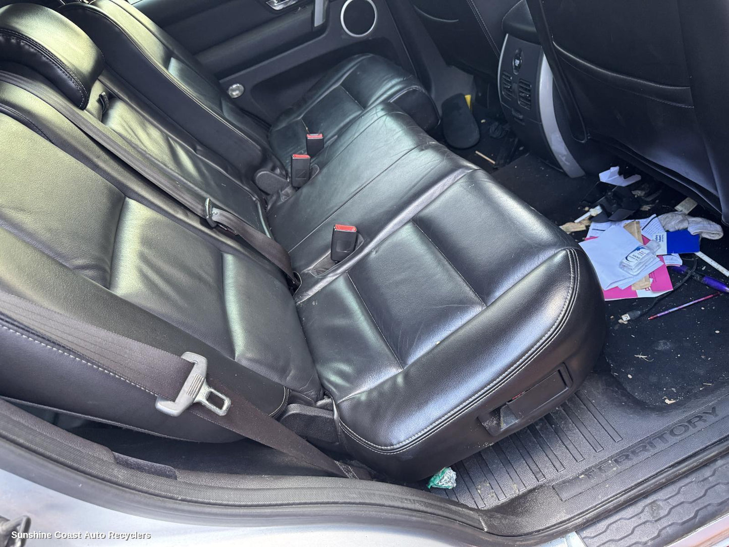 2011 Ford Territory 2nd Seat  Rear Seat