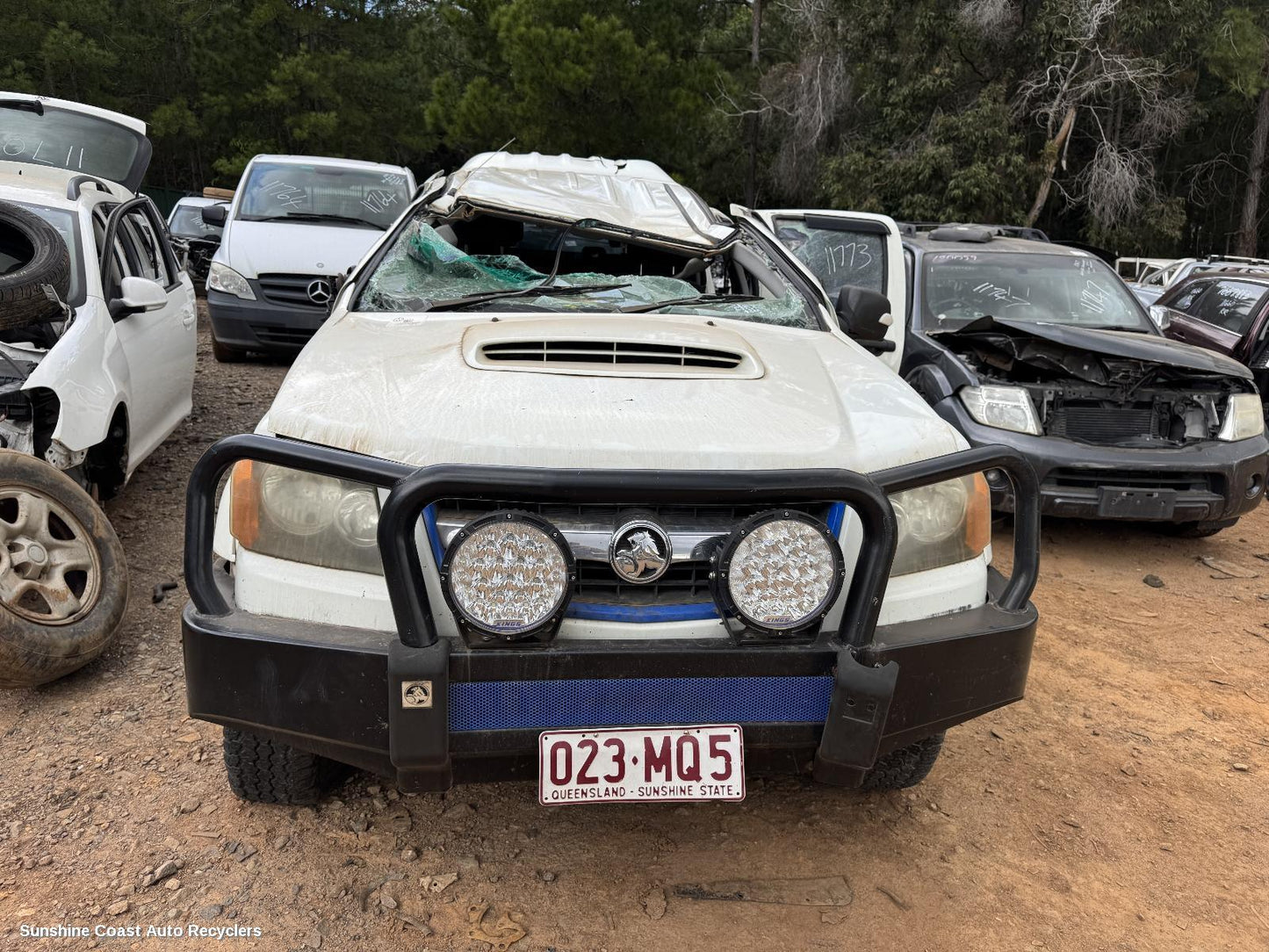 2009 Holden Colorado Frt Xmember Cradle