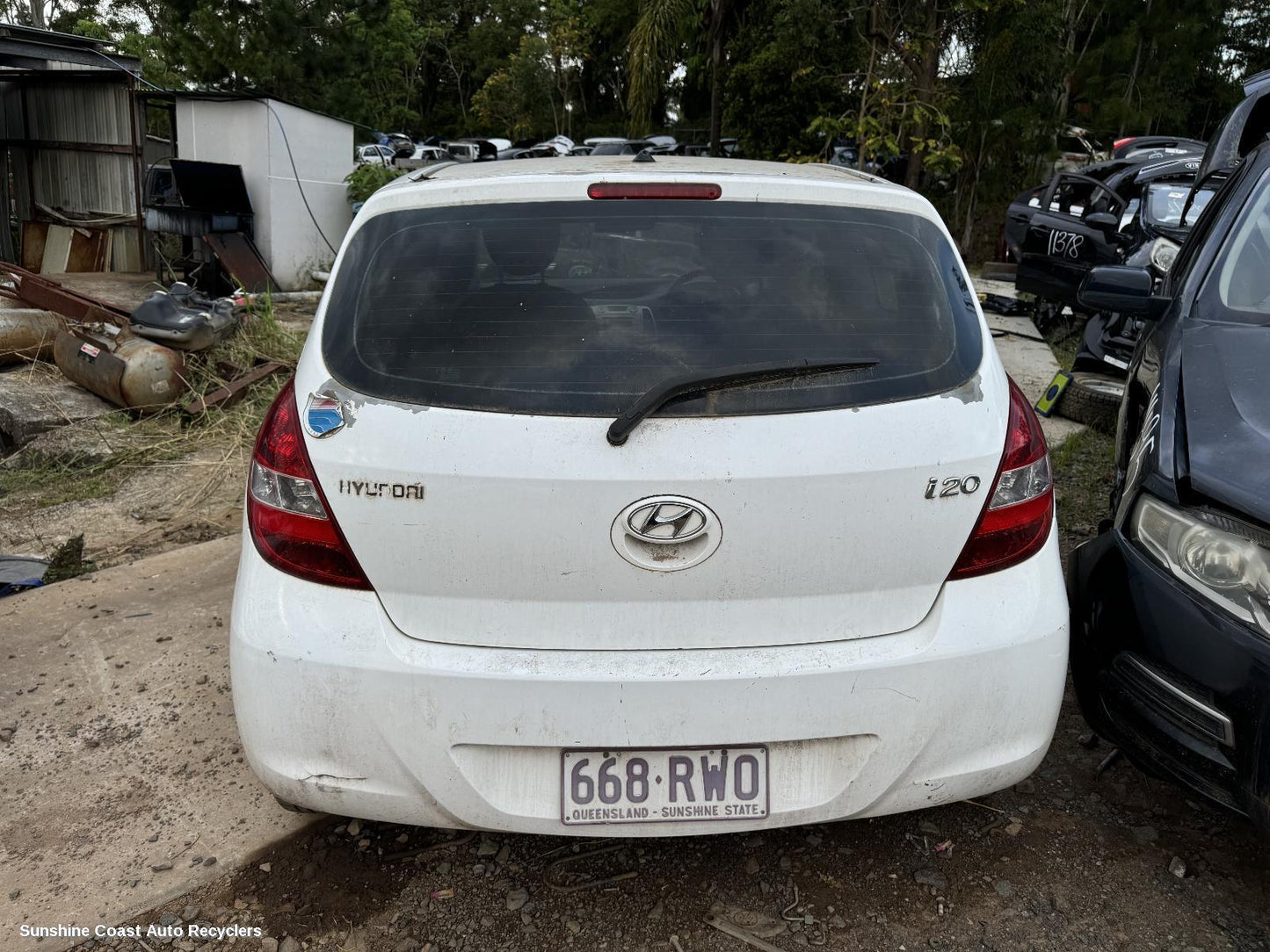 2011 Hyundai I20 Ecu