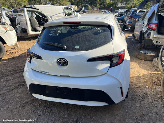 2022 Toyota Corolla Bootlid Tailgate